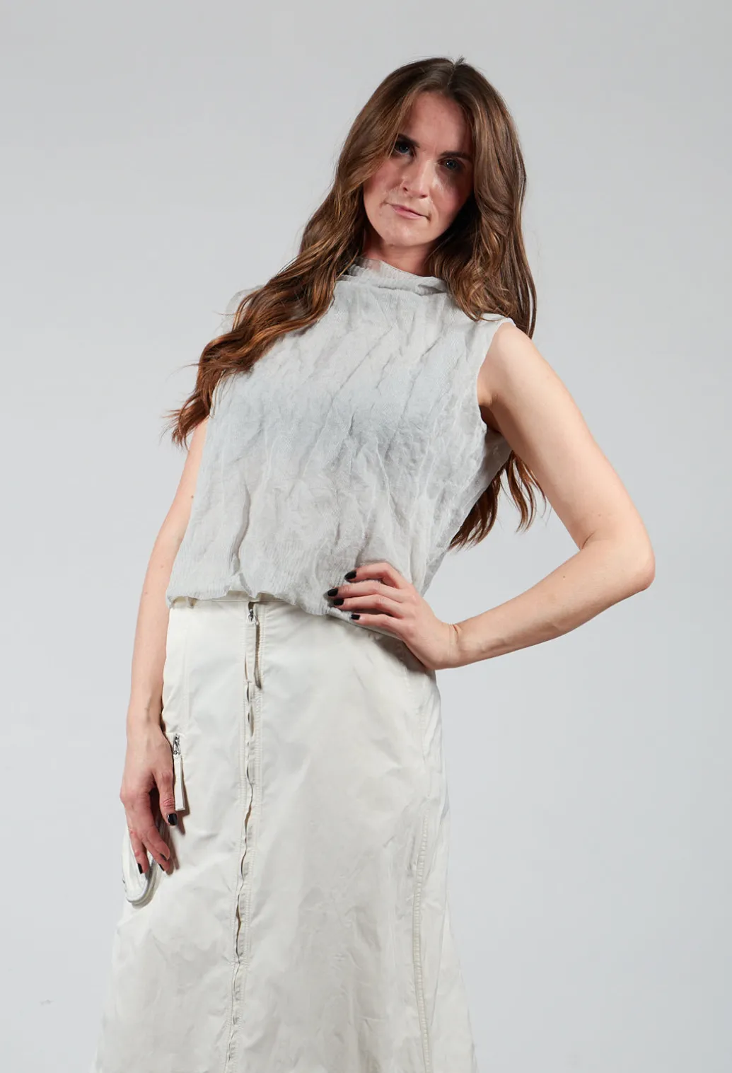 Mimi Top In Fog