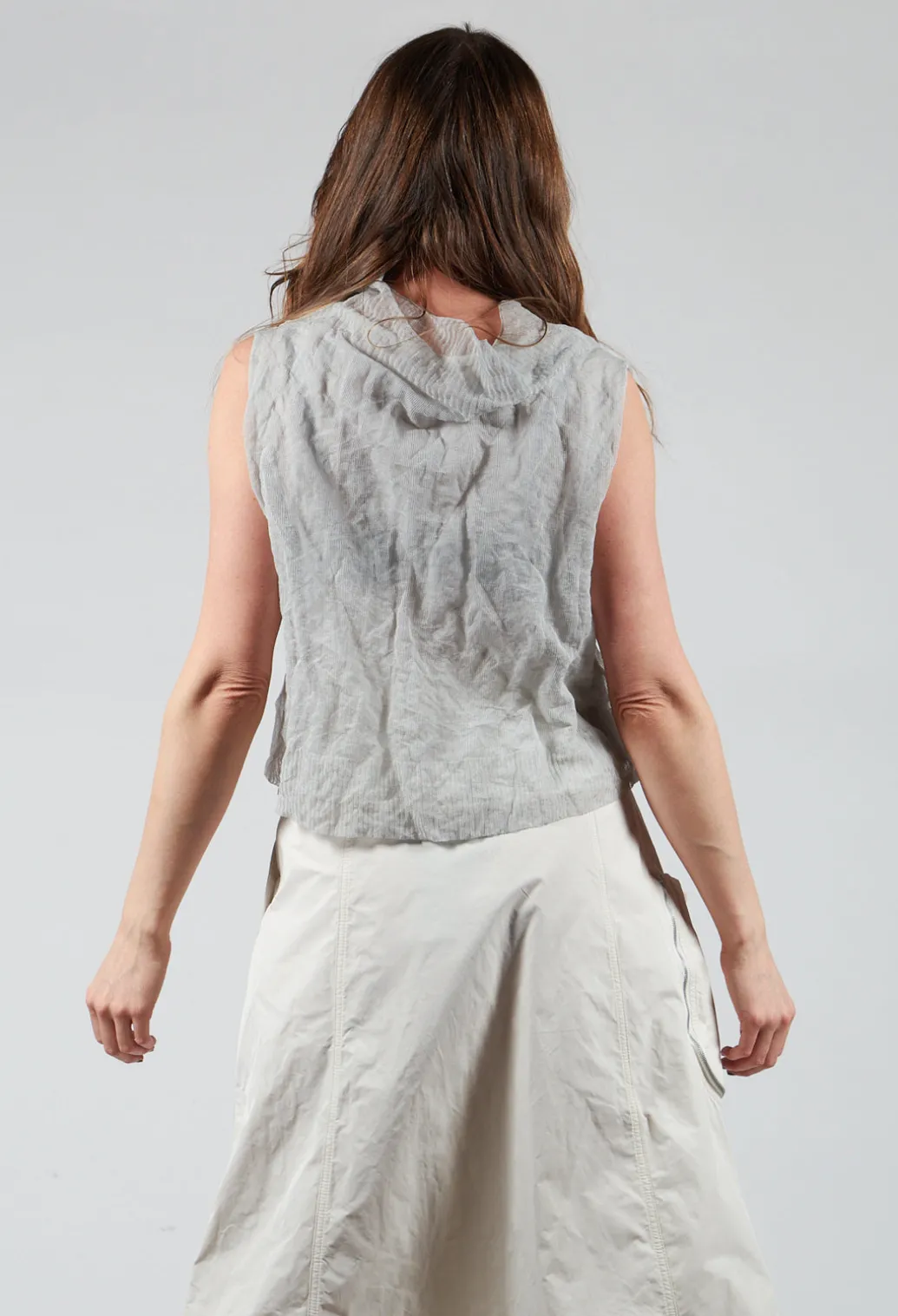 Mimi Top In Fog
