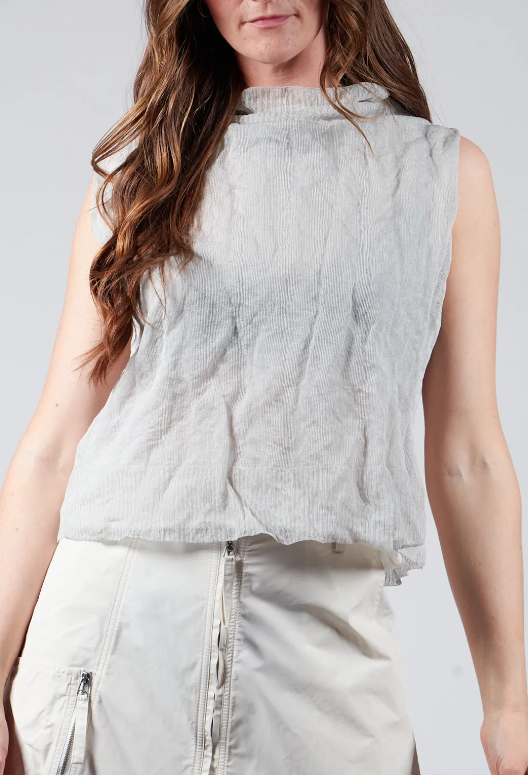 Mimi Top In Fog