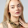 Mimo Necklace in Gold
