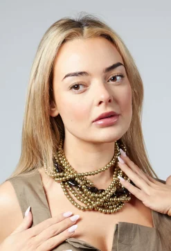 Mimo Necklace in Gold