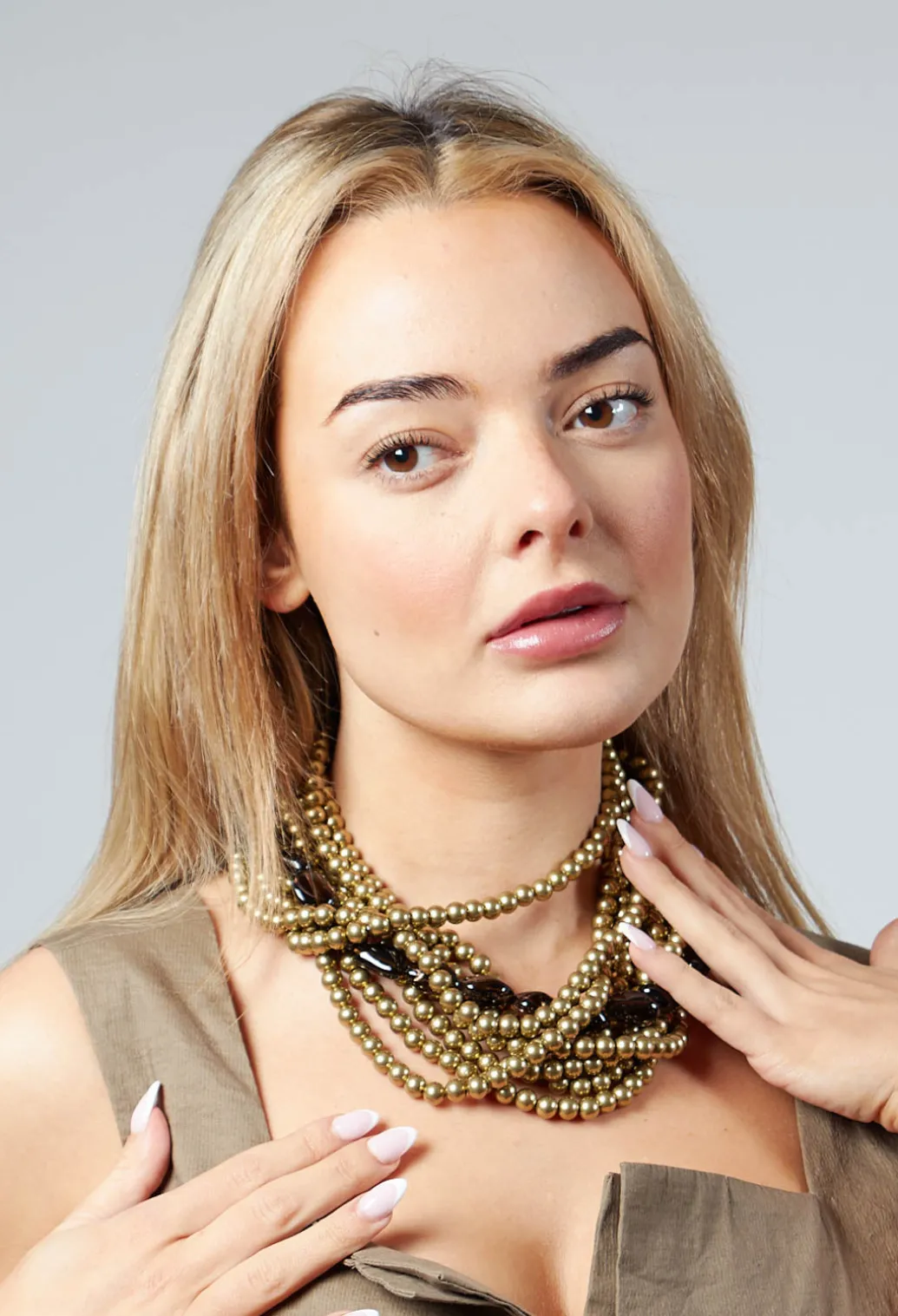 Mimo Necklace in Gold