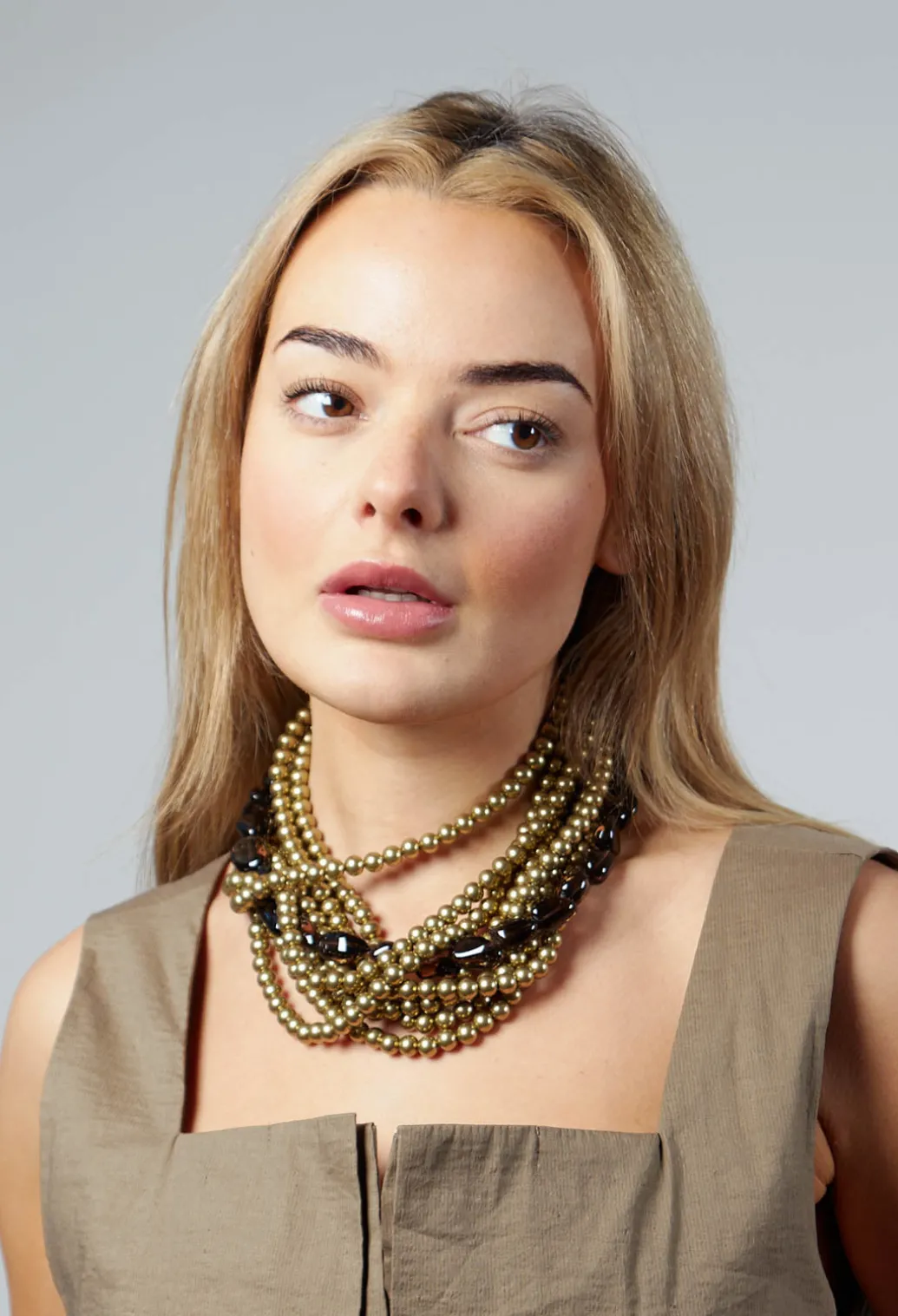 Mimo Necklace in Gold