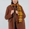 Minature Cotton Scarf in Mustard