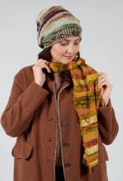 Minature Cotton Scarf in Mustard