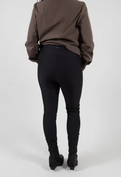 Minimalist Trousers in Black