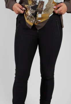 Minimalist Trousers in Black