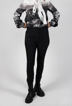 Minimalist Trousers in Black