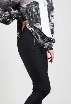 Minimalist Trousers in Black