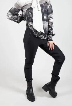Minimalist Trousers in Black