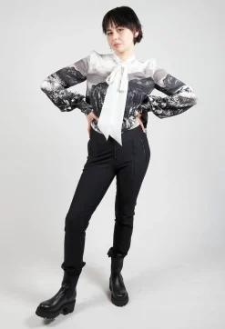 Minimalist Trousers in Black