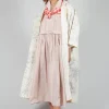 Minimat Dress in Pilz
