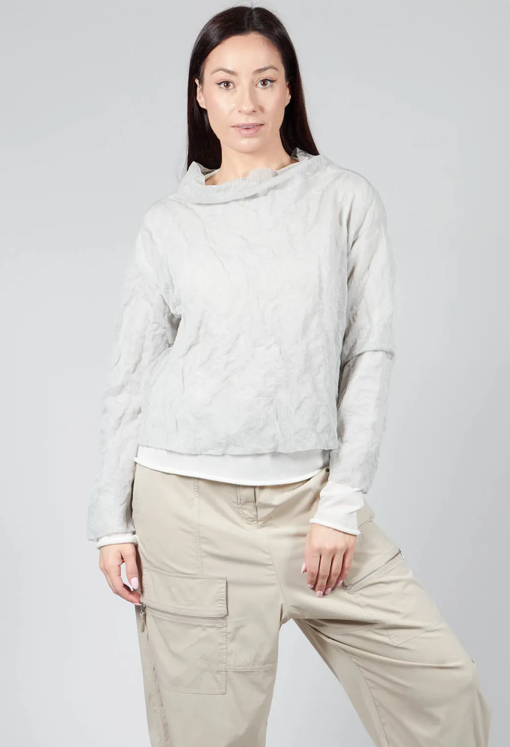 Mino Jumper In Fog