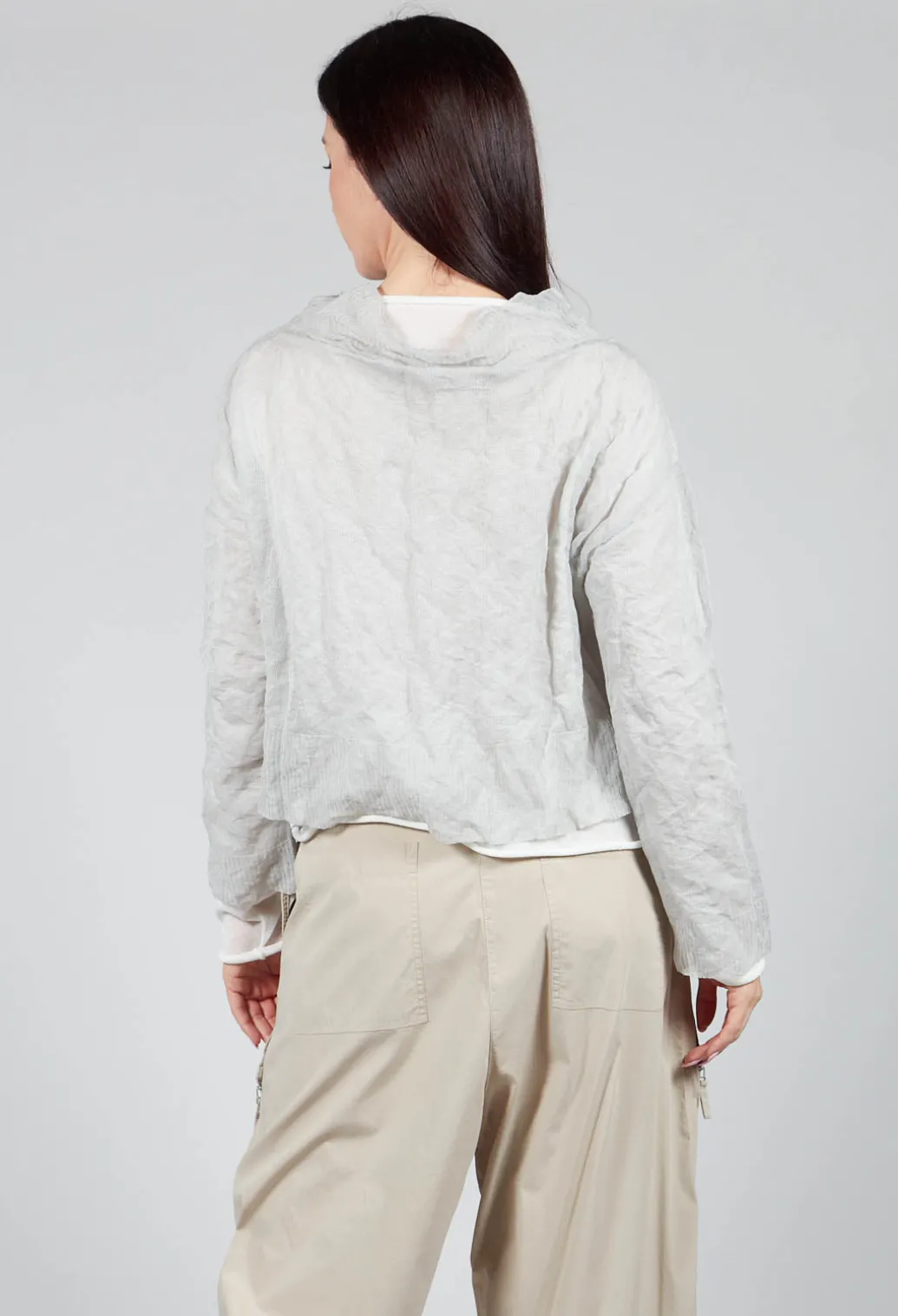 Mino Jumper In Fog
