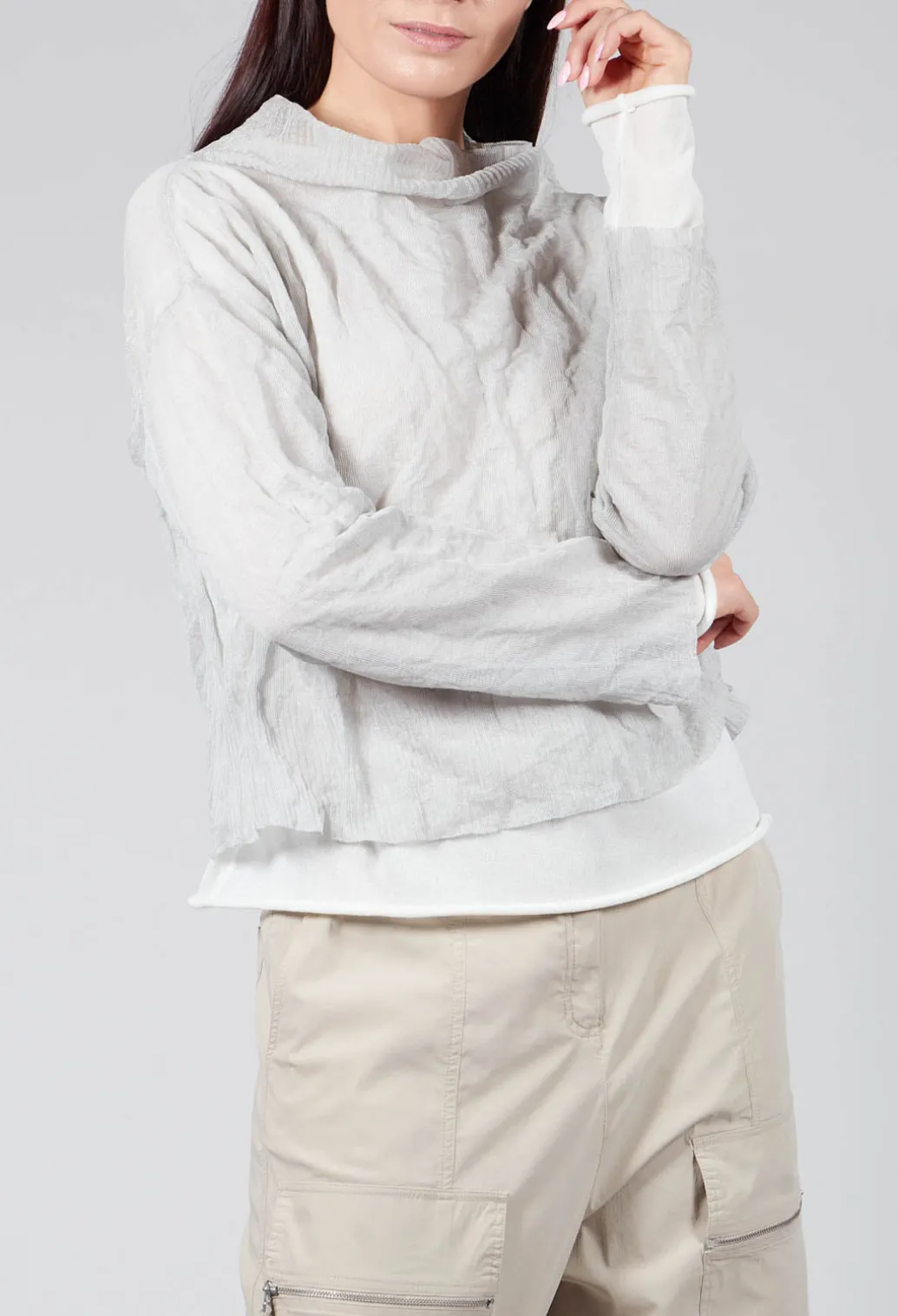 Mino Jumper In Fog