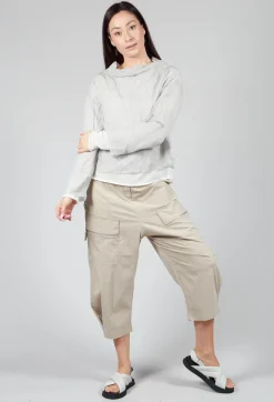 Mino Jumper In Fog
