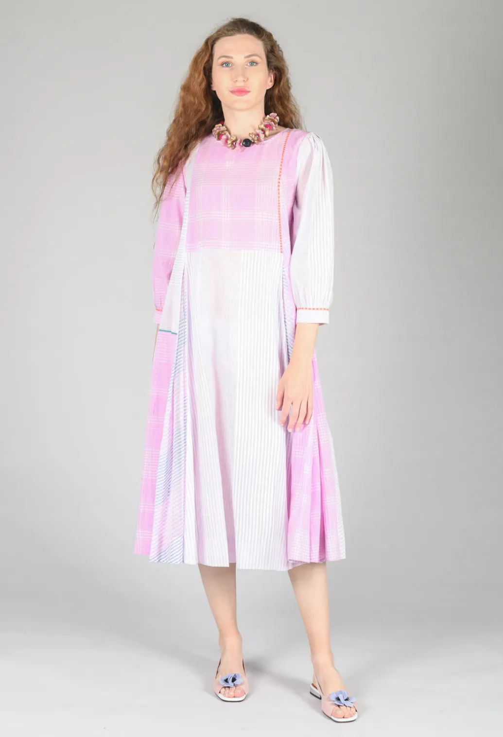 Mio Dress in Lilac