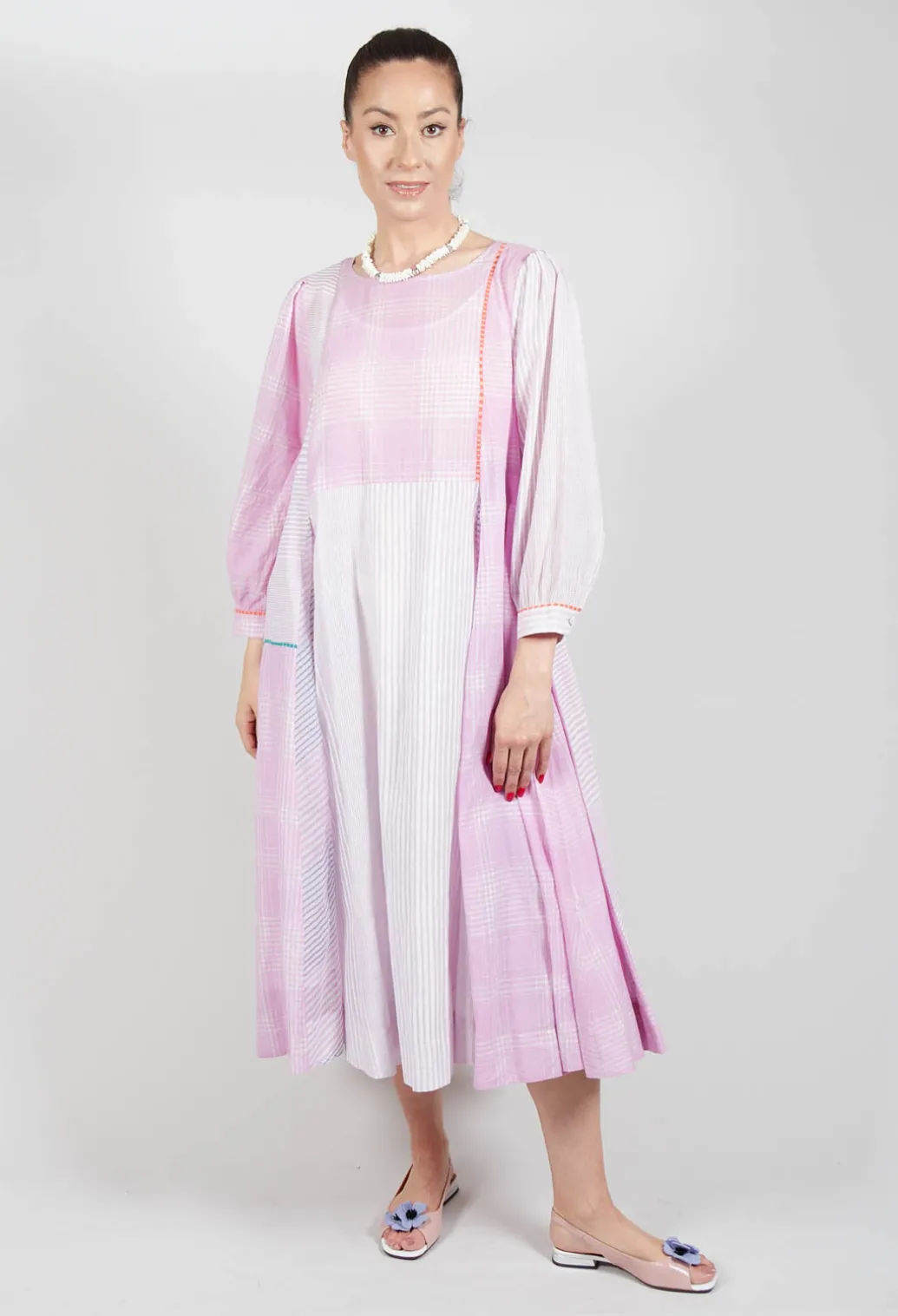 Mio Dress in Lilac