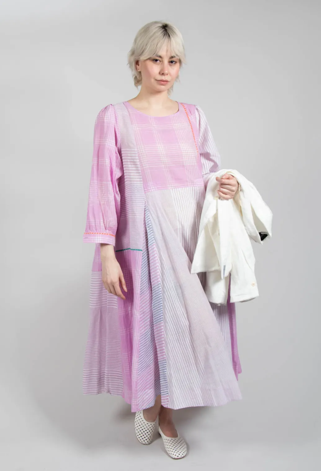Mio Dress in Lilac