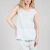 Misa Top in Ice Blue