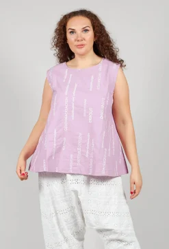 Mischweise Top in Perlmutt