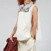 Mischweise Top in Stroh