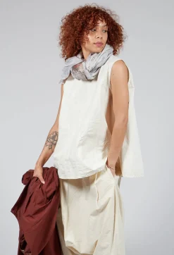 Mischweise Top in Stroh