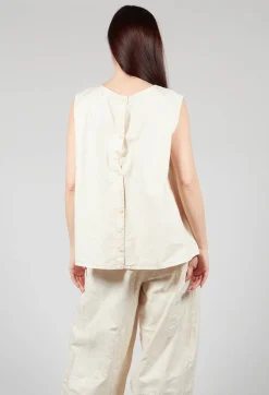 Mischweise Top in Stroh