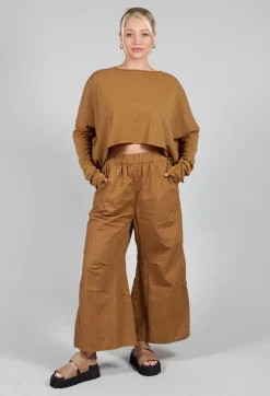 Mismo Trousers in Dried Tobacco