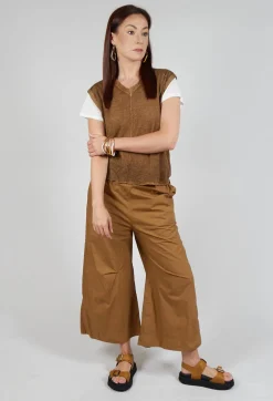 Mismo Trousers in Dried Tobacco