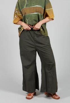 Mismo Trousers in Tea Leaf