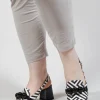 Moby Slingback Heel in Black and White