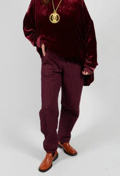 Modelos Trousers in Hildegard