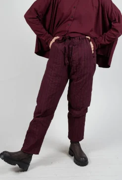 Modelos Trousers in Hildegard