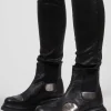 Mois Chelsea Boot in Black