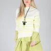 Moliealf Knit in Soft Lime