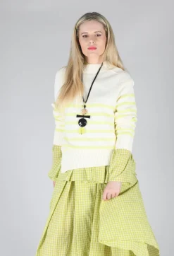 Moliealf Knit in Soft Lime