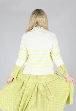 Moliealf Knit in Soft Lime