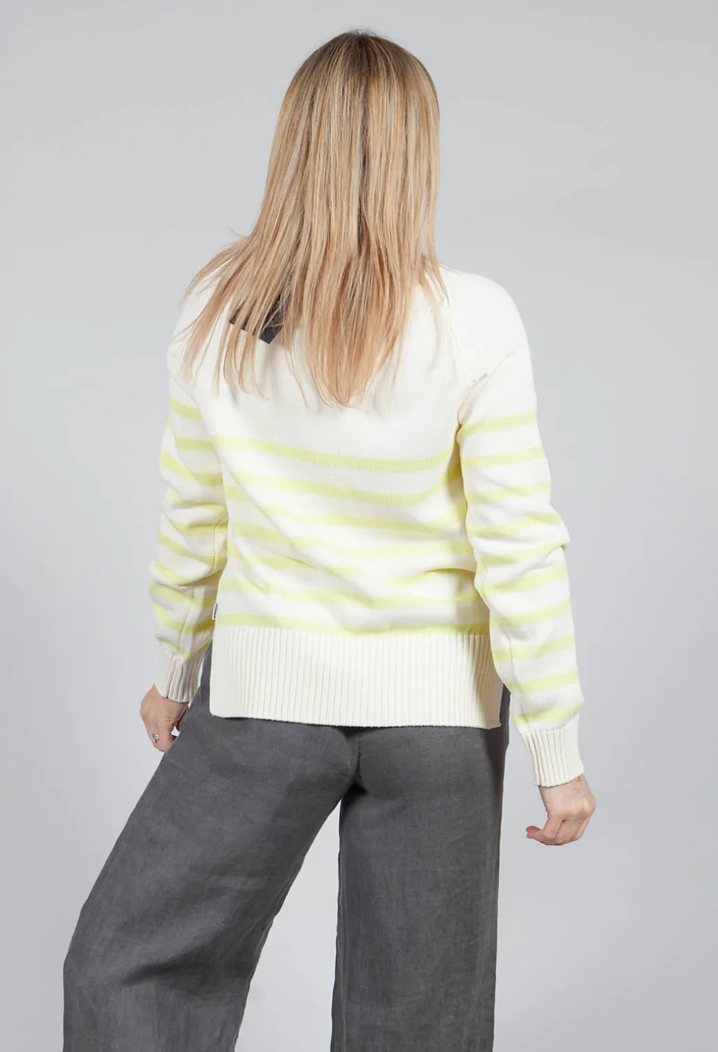 Moliealf Knit in Soft Lime