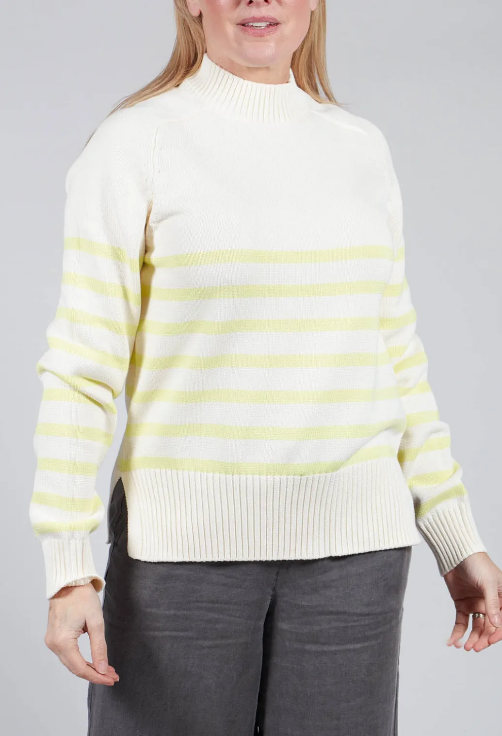 Moliealf Knit in Soft Lime