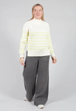 Moliealf Knit in Soft Lime