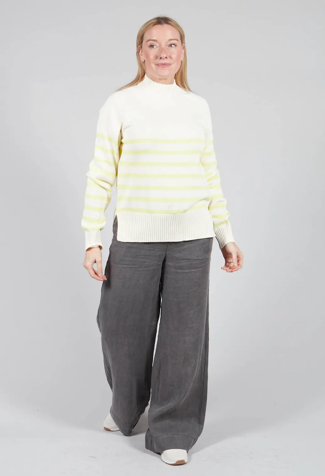 Moliealf Knit in Soft Lime