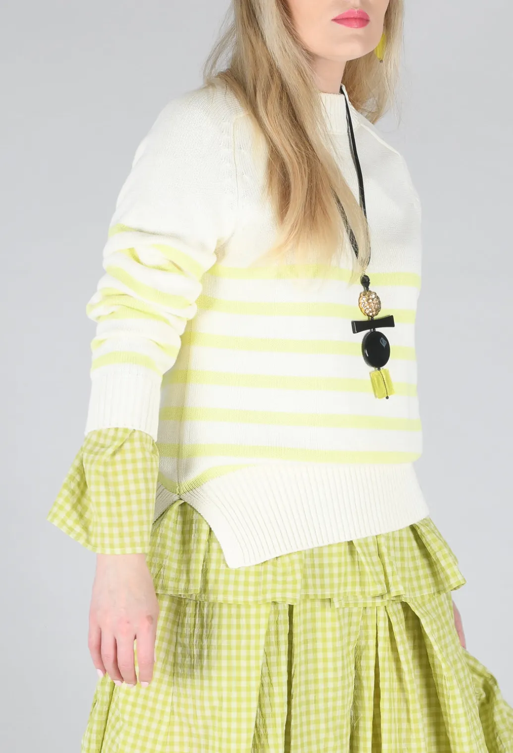 Moliealf Knit in Soft Lime