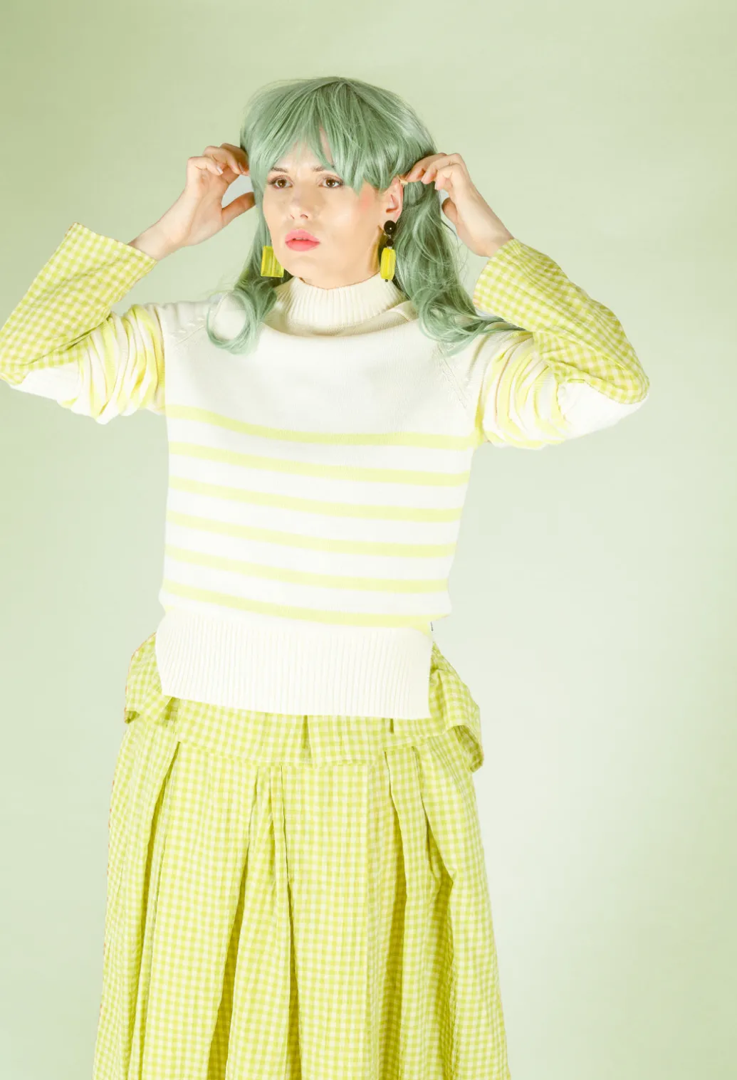 Moliealf Knit in Soft Lime