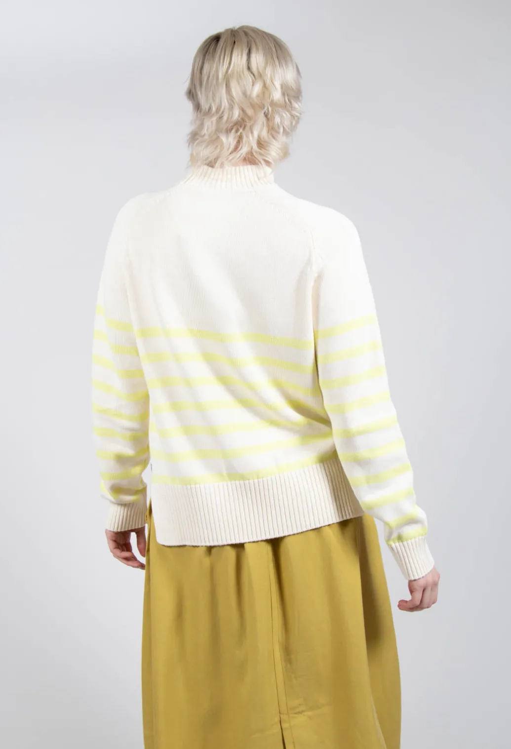 Moliealf Knit in Soft Lime