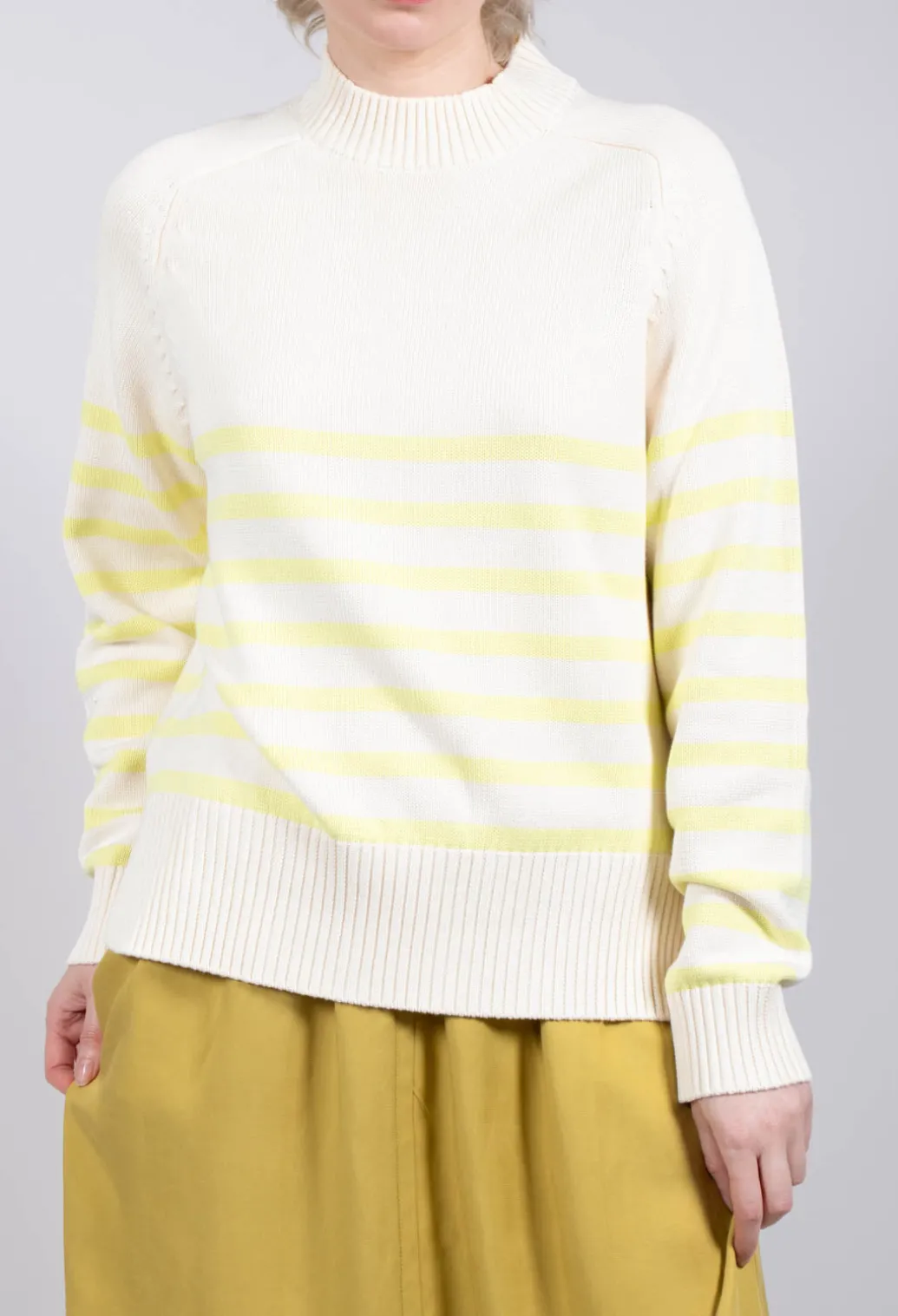 Moliealf Knit in Soft Lime