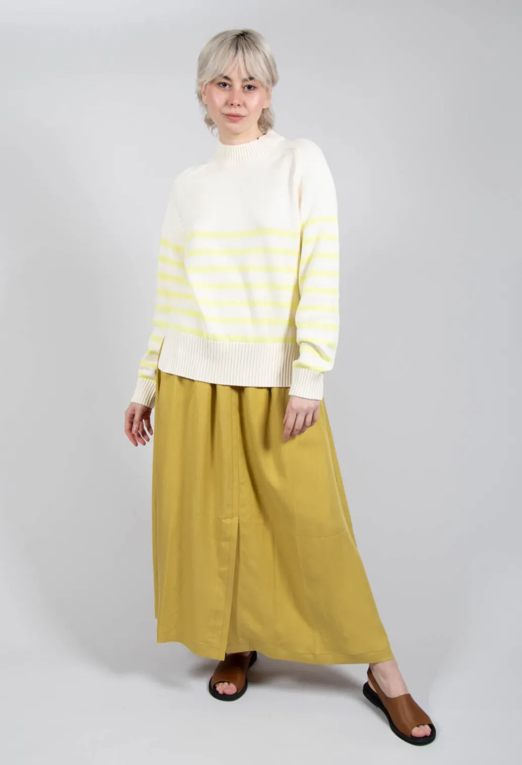 Moliealf Knit in Soft Lime