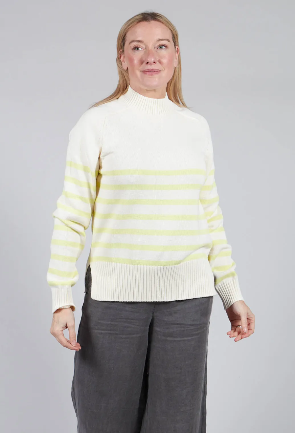 Moliealf Knit in Soft Lime