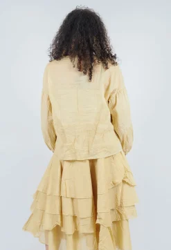 Molly Top in Ecru