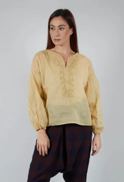 Molly Top in Ecru